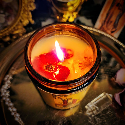 The Sun Tarot Candle