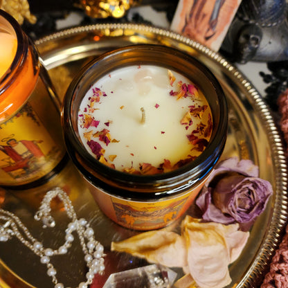The Lovers Tarot Candle