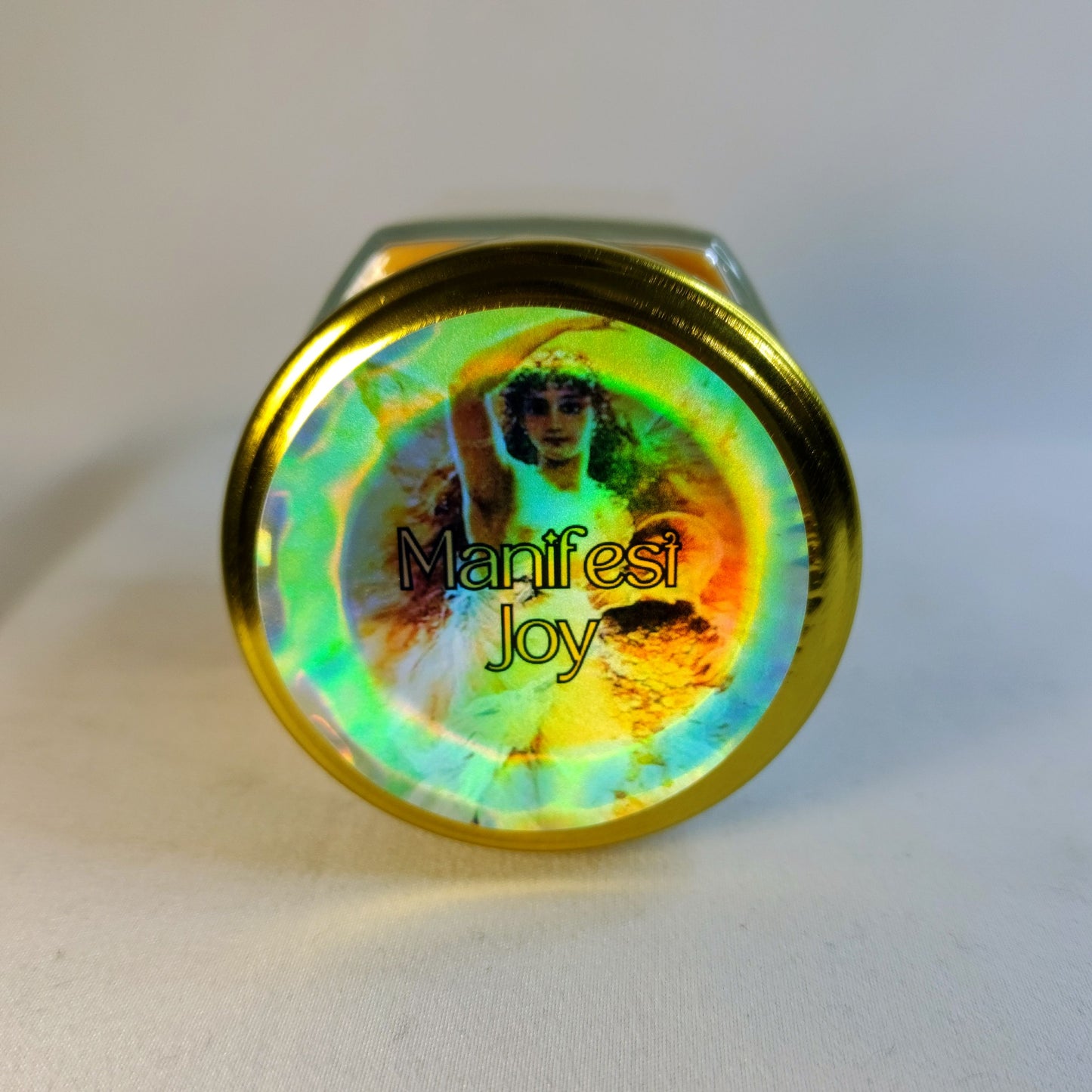 Manifest Joy Intention Candle