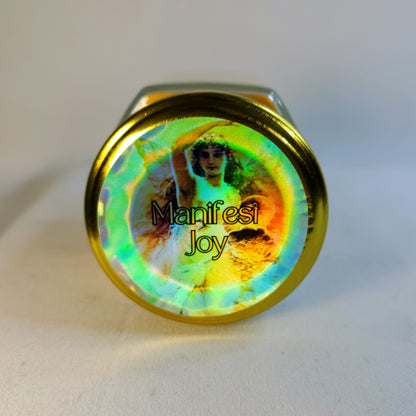 Manifest Joy Intention Candle